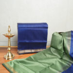 Kaushiki - Dark Blue n Green