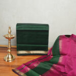 Kaushiki - Chutney Green n Dark Pink