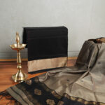 Madhu-Suman - Black n Kosa/ Beige