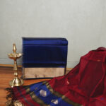 Madhu-Suman - Blue n Maroon