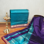 Manohara - Light Blue n Purple