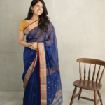 Chitralekha - Navy Blue