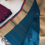 Chitralekha - Peacock Blue