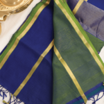 Indrakamini - Peacock Blue
